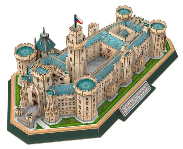 CubicFun Puzzle 3D Zámek Hluboká