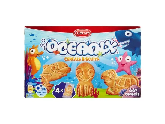 Cuétara Oceanix cereální sušenky 110 g