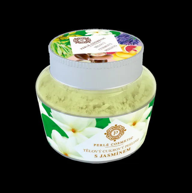 Cukrový peeling s jasmínem 200 g – Green idea