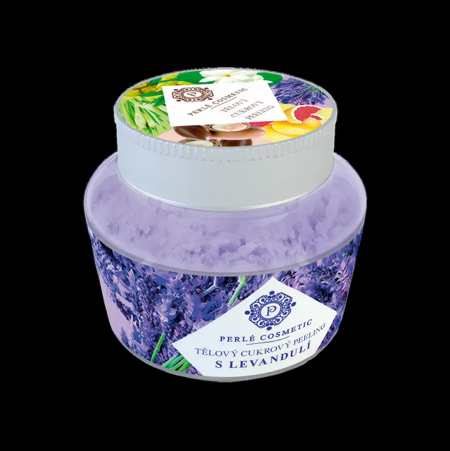 Cukrový peeling s levandulí 200 g – Green idea