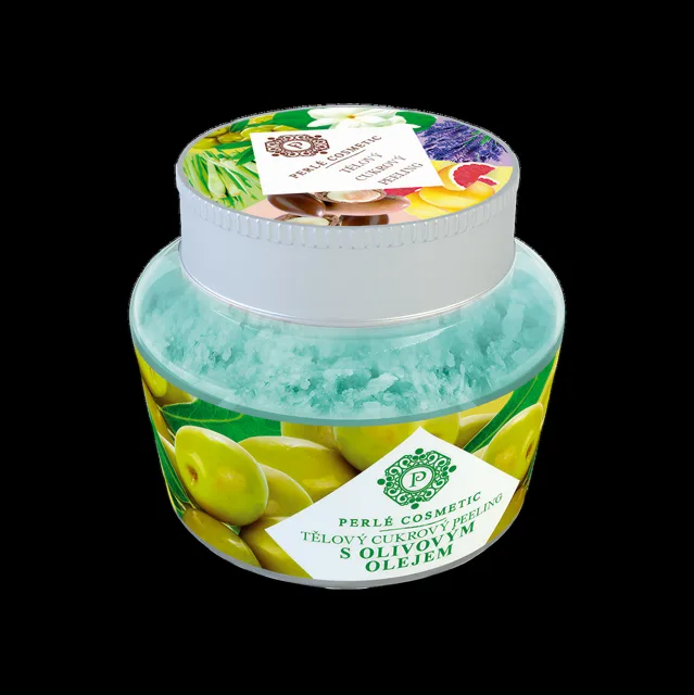 Cukrový peeling s olivovým olejem 200 g – Green idea