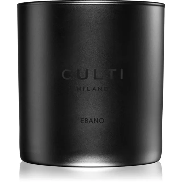 Culti Milano Candle Ebano Black vonná svíčka 270 g