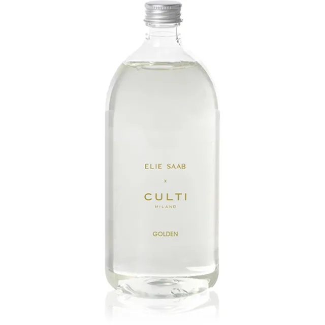 Culti Milano ELIE SAAB x CULTI MILANO Golden náplň do aroma difuzérů 1000 ml