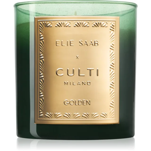 Culti Milano ELIE SAAB x CULTI MILANO Golden vonná svíčka 270 g
