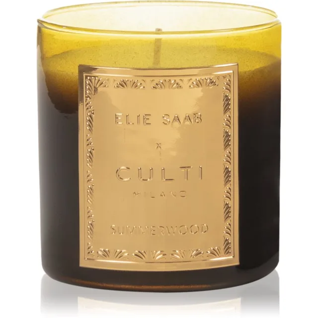 Culti Milano ELIE SAAB x CULTI MILANO Summerwood vonná svíčka 270 g