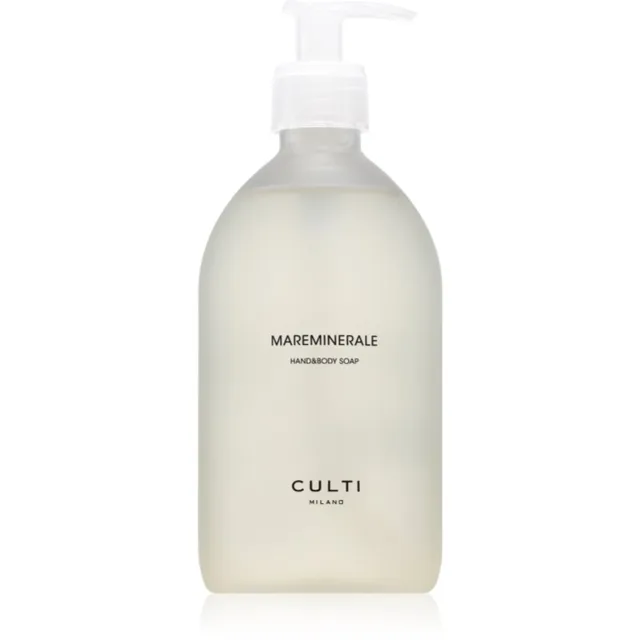 Culti Milano Hand&Body Mareminerale pěnové mýdlo na ruce a tělo 500 ml
