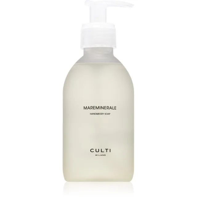 Culti Milano Hand&Body Mareminerale tekuté mýdlo na ruce a tělo 250 ml
