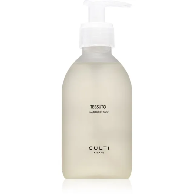 Culti Milano Hand&Body Tessuto parfémované tekuté mýdlo na ruce a tělo unisex 250 ml
