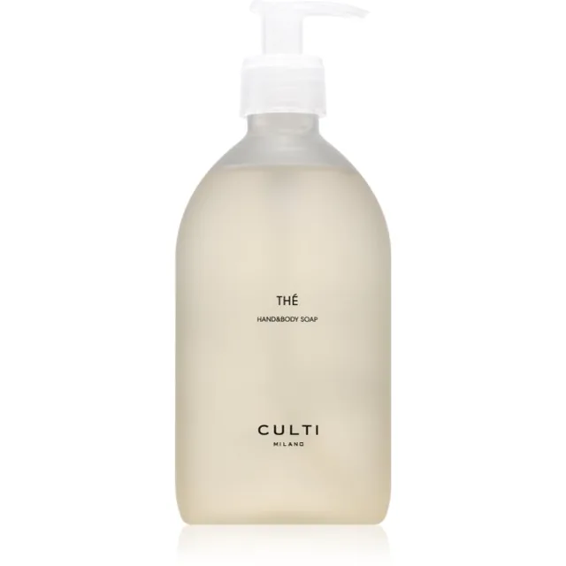 Culti Milano Hand&Body Thé pěnové mýdlo na ruce a tělo 500 ml