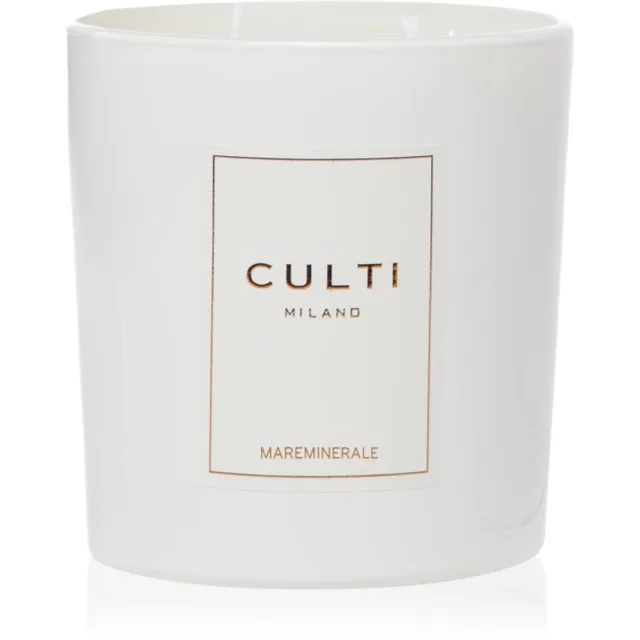 Culti Milano Mareminerale vonná svíčka 550 g