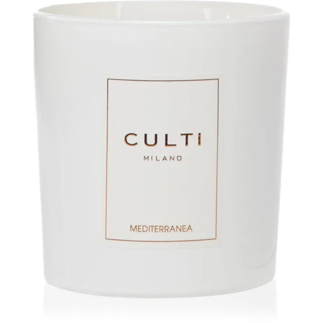 Culti Milano Mediterranea vonná svíčka 550 g