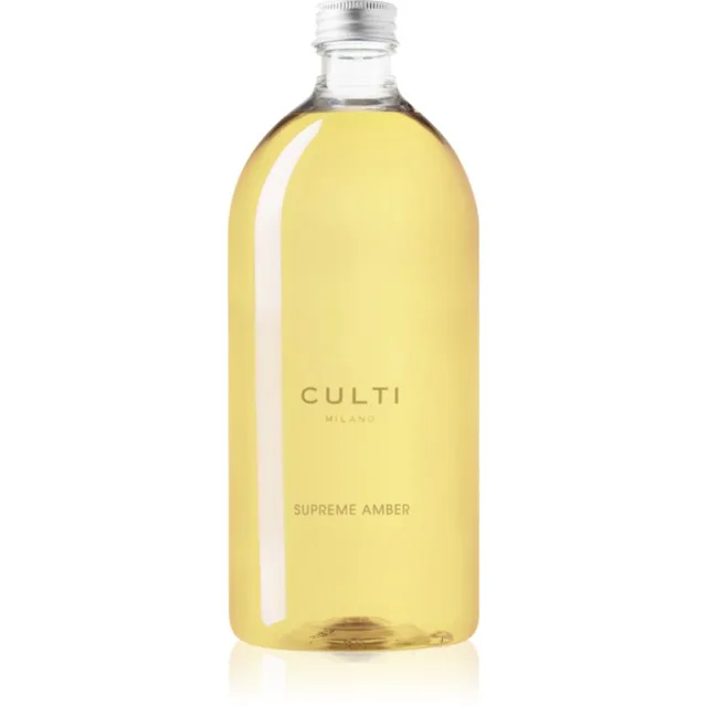 Culti Milano Refill Supreme Amber náplň do aroma difuzérů 1000 ml