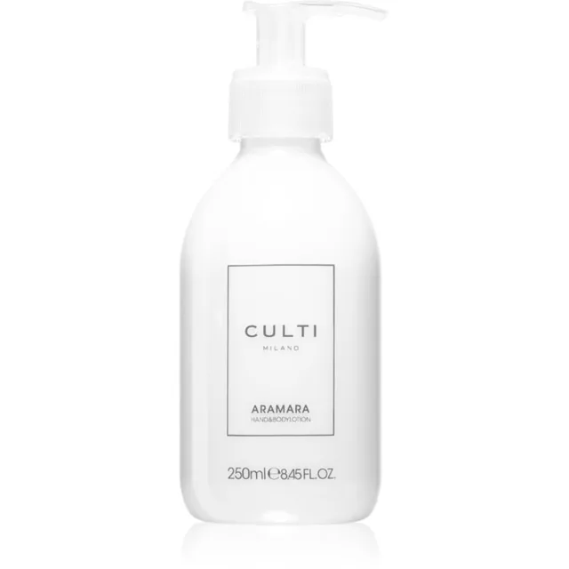 Culti Milano Welcome Aramara parfémované tělové mléko unisex 250 ml