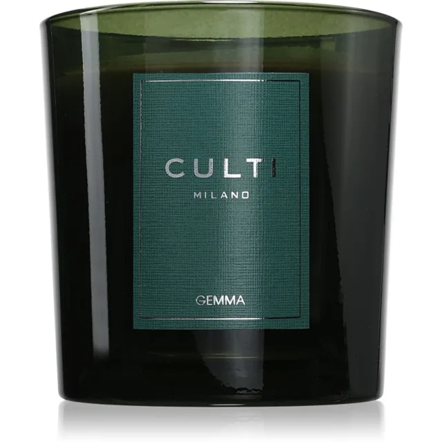 Culti Milano Winter Gemma Green vonná svíčka 550 g
