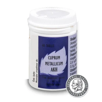 Cuprum metallicum AKH tbl.60