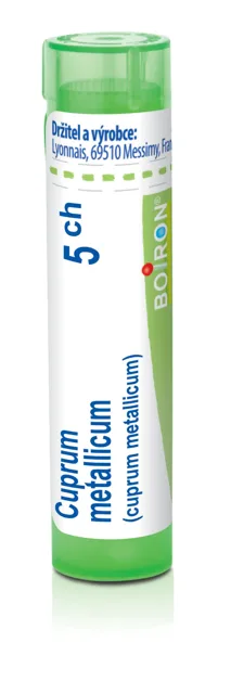 Cuprum Metallicum por.gra.4 g 5CH