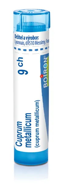 Cuprum Metallicum por.gra.4 g 9CH