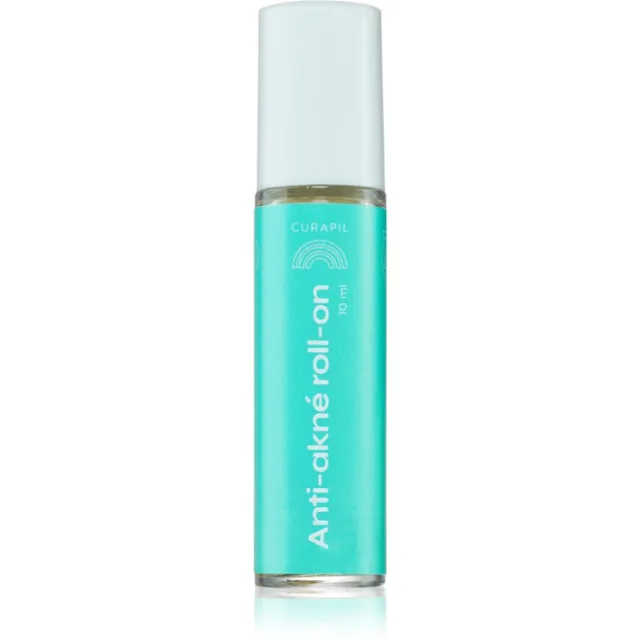 Curapil Anti-akné roll-on roll-on pro problematickou pleť, akné 10 ml