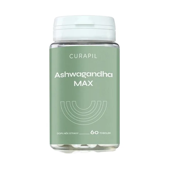 CURAPIL Ashwagandha max 60 tobolek