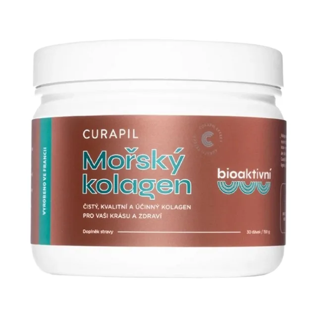 CURAPIL Bioaktivní mořský kolagen 150 g