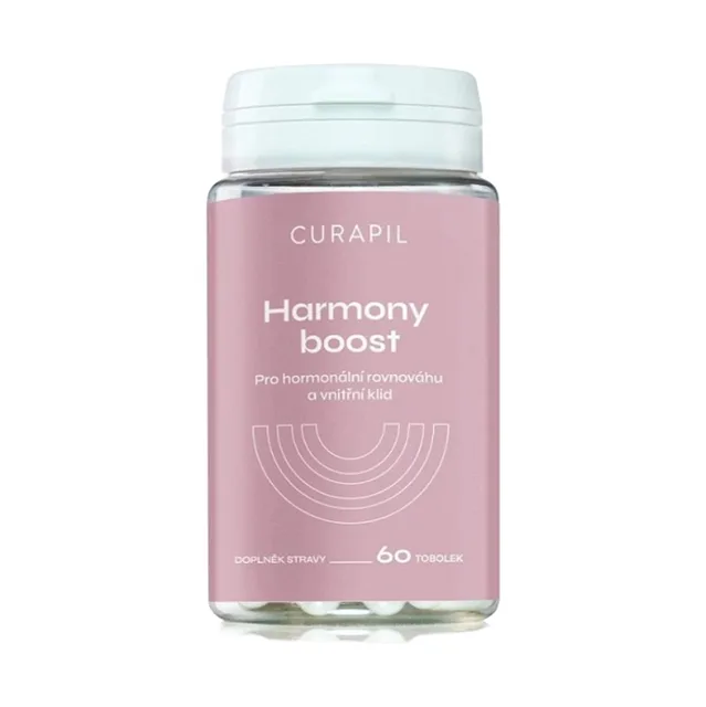 CURAPIL Harmony boost 60 tobolek