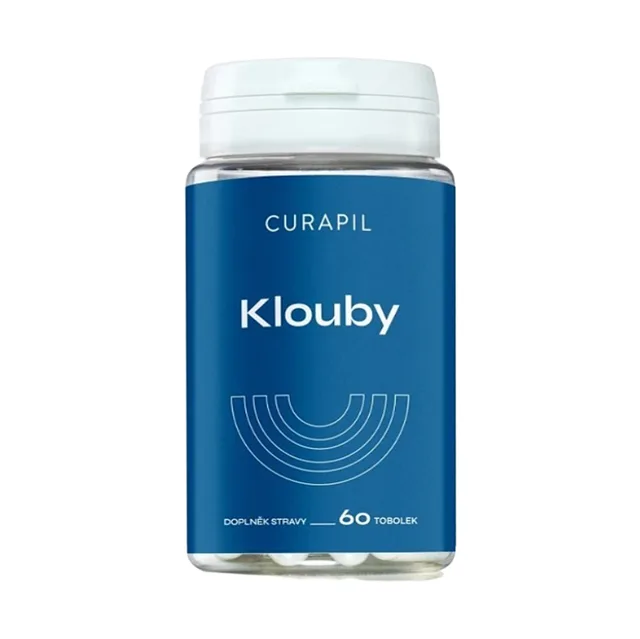 CURAPIL Klouby 60 tobolek