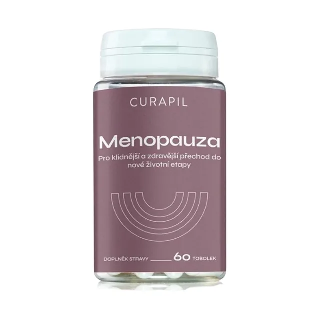 CURAPIL Menopauza 60 tobolek