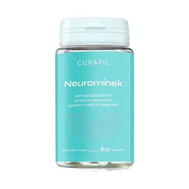 CURAPIL Neuromínek 60 tobolek