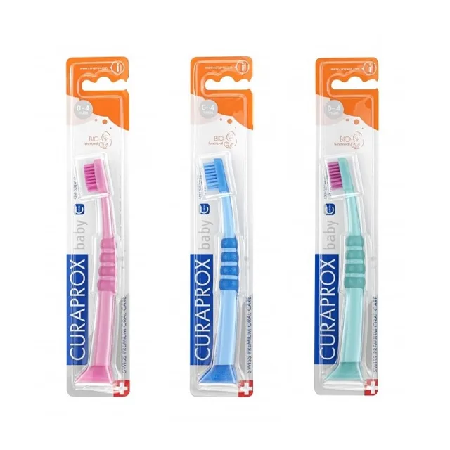 Curaprox Baby Dětský Zubní Kartáček Ck4260