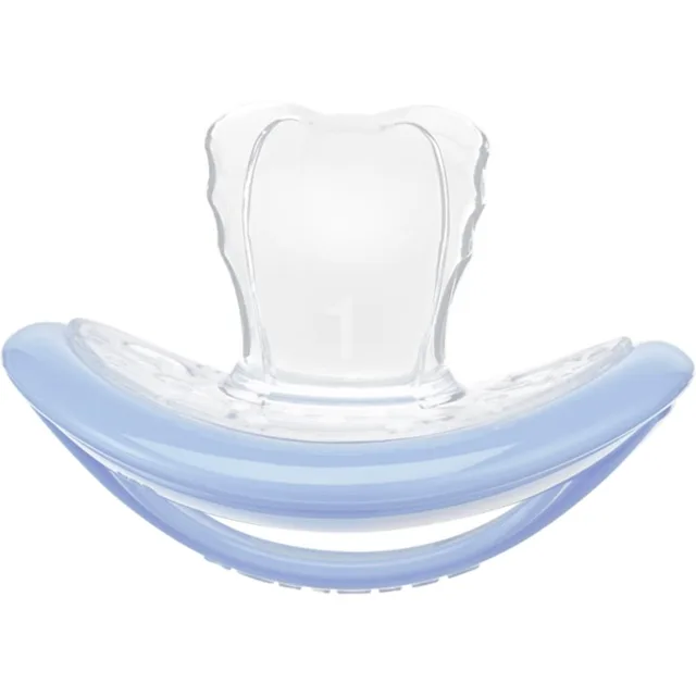 Curaprox Baby Size 1, 1-2,5 Years ortodontický dudlík 1 ks