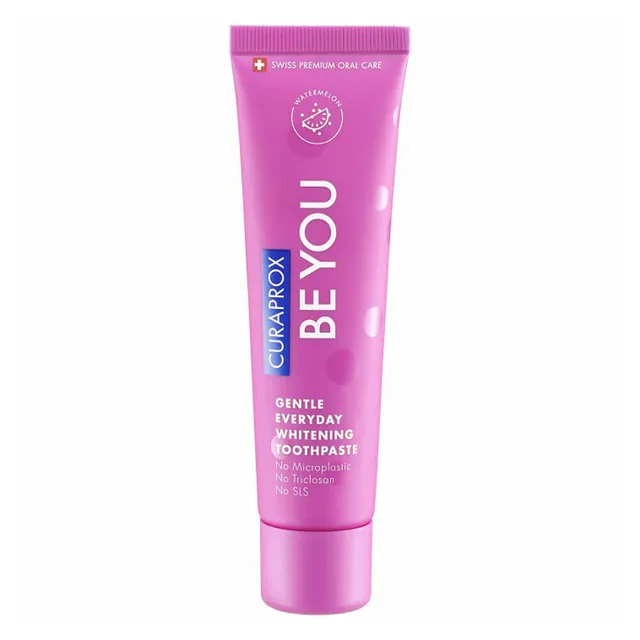 CURAPROX Be You Single Candy Lover Bělicí zubní pasta 60 ml