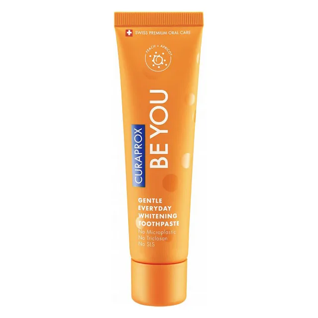 CURAPROX Be You Single Pure Happiness Bělicí zubní pasta 60 ml