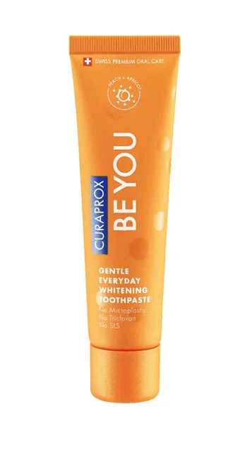 Curaprox BE YOU single Pure happiness orange zubní pasta 60 ml
