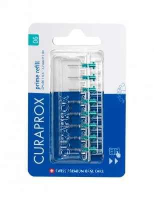 CURAPROX CPS 06 prime 8ks blister refill