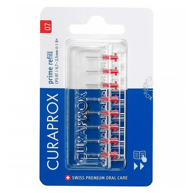 CURAPROX CPS 07 prime refill mezizubní kartáček 8 ks