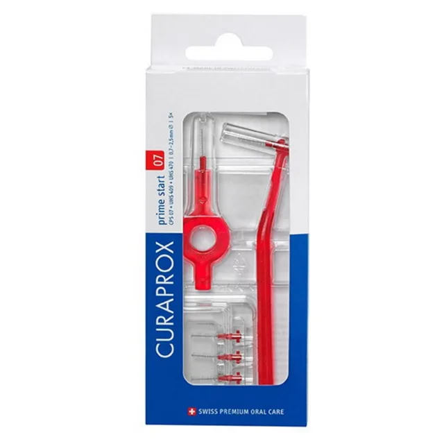 CURAPROX CPS 07 Prime START Mezizubní kartáčky 5 ks