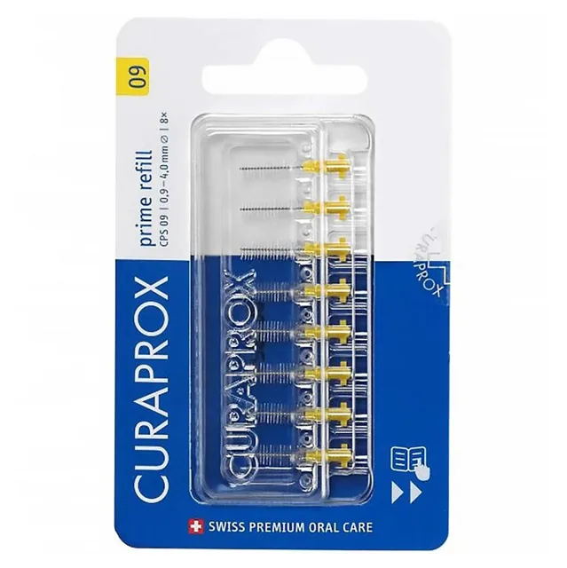 CURAPROX CPS 09 prime refill mezizubní kartáček 8 ks