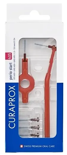 Curaprox CPS 405 Perio START mezizubní kartáčky 5 ks blistr