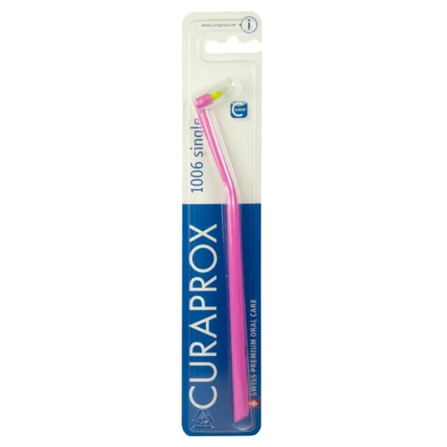 CURAPROX CS 1006 Zubní kartáček Single sulcular