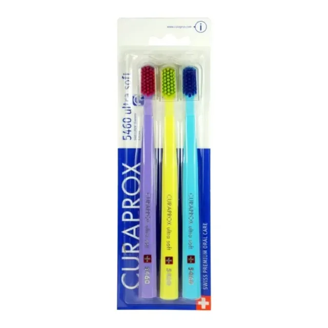 Curaprox CS 5460 Ultra Soft 3 ks