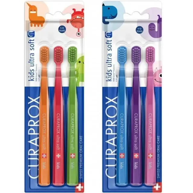 Curaprox CS 5500 Kids Ultrasoft 3 ks