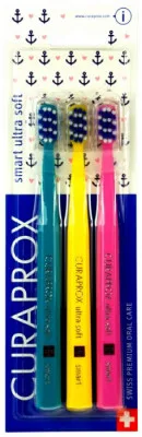 Curaprox CS 7600 Ultra Soft Smart 3 ks