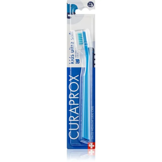 Curaprox CS Kids Ultra Soft zubní kartáček pro děti 1 ks