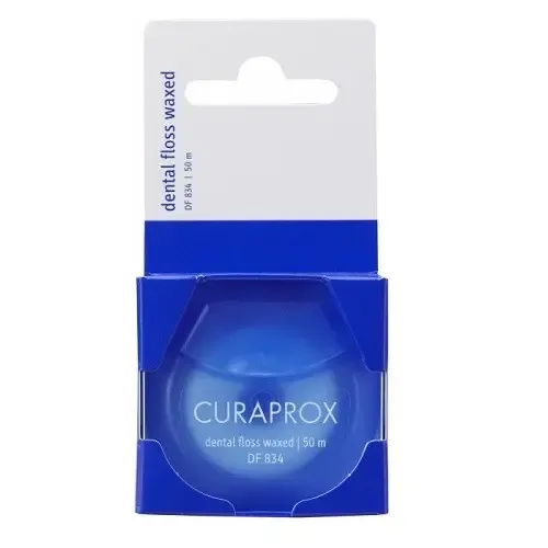 Curaprox DF 834 Floss dentální nit mátová 50 m