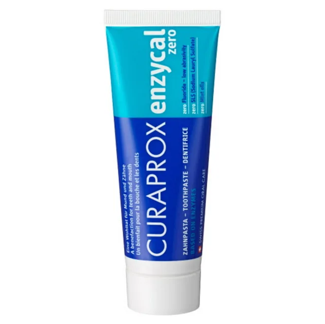 CURAPROX Enzycal Zero zubní pasta 75 ml