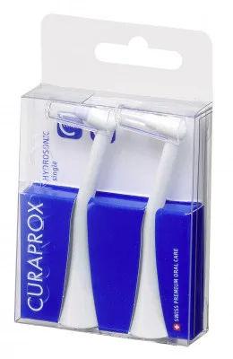 CURAPROX Hydrosonic Pro single náhrad.hlavice 2ks