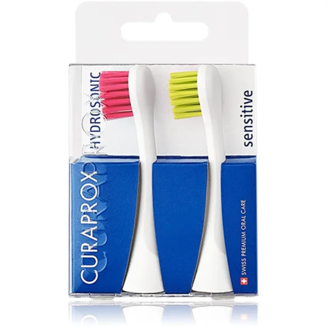 Curaprox Hydrosonic Sensitive náhradní hlavice pro zubní kartáček 2 ks