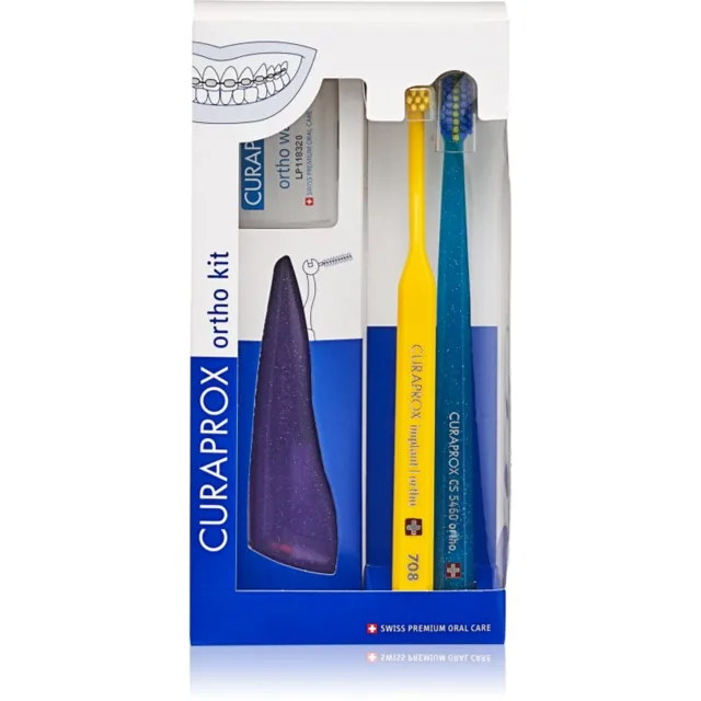 Curaprox Ortho Kit Set sada na zuby