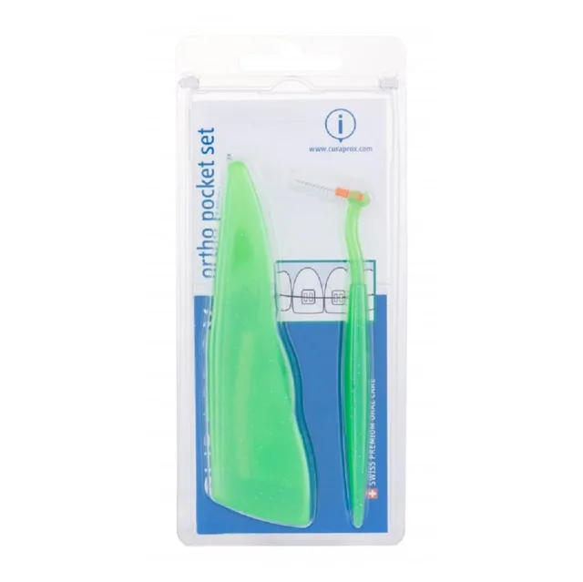 CURAPROX Ortho pocket Set mezizubních kartáčků 4 ks