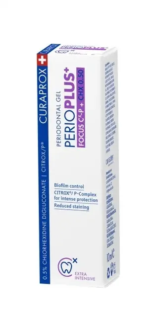 Curaprox Perio Plus+ Focus gel 10ml